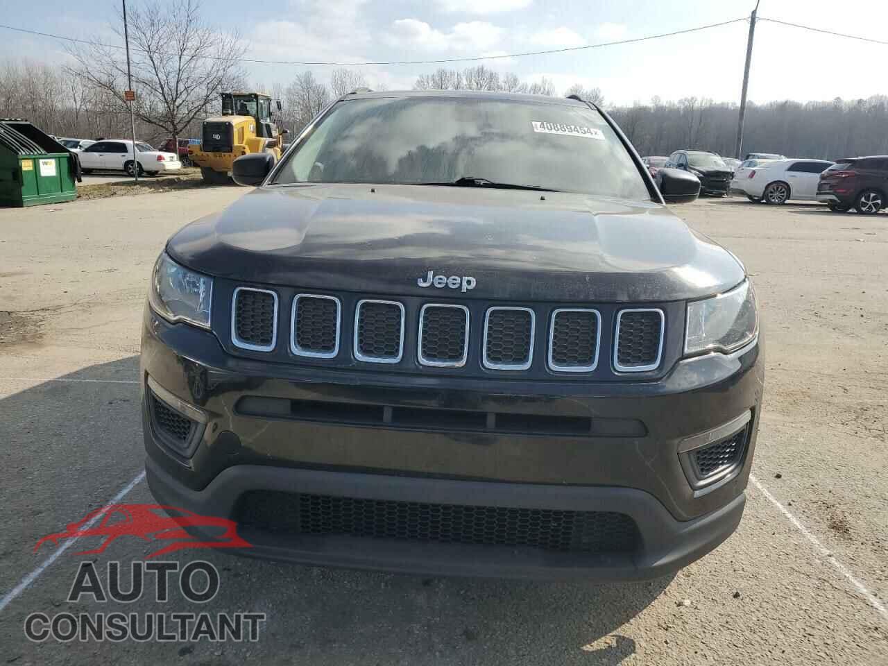 JEEP COMPASS 2017 - 3C4NJDAB6HT688868