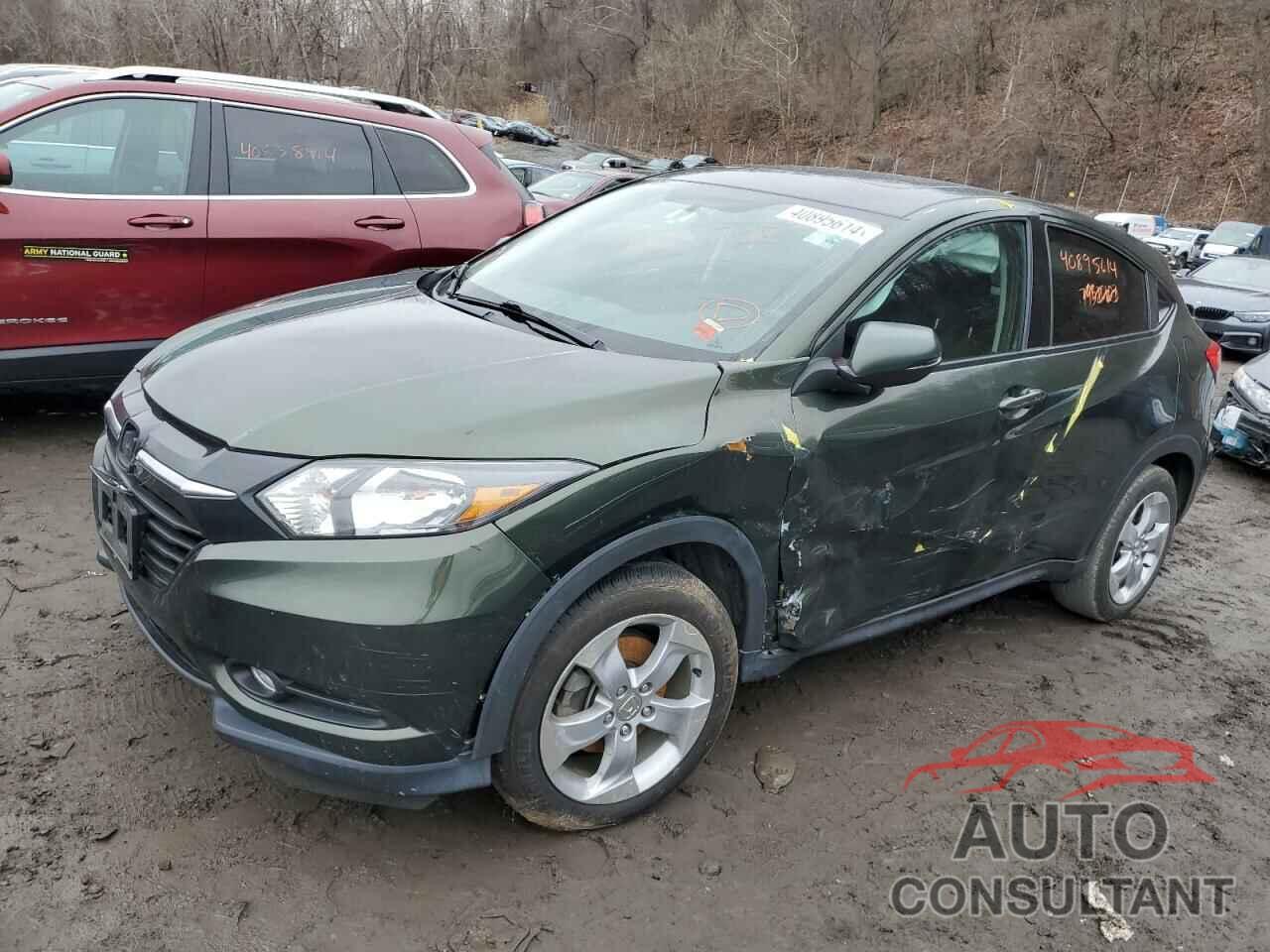 HONDA HR-V 2016 - 3CZRU6H59GM750058