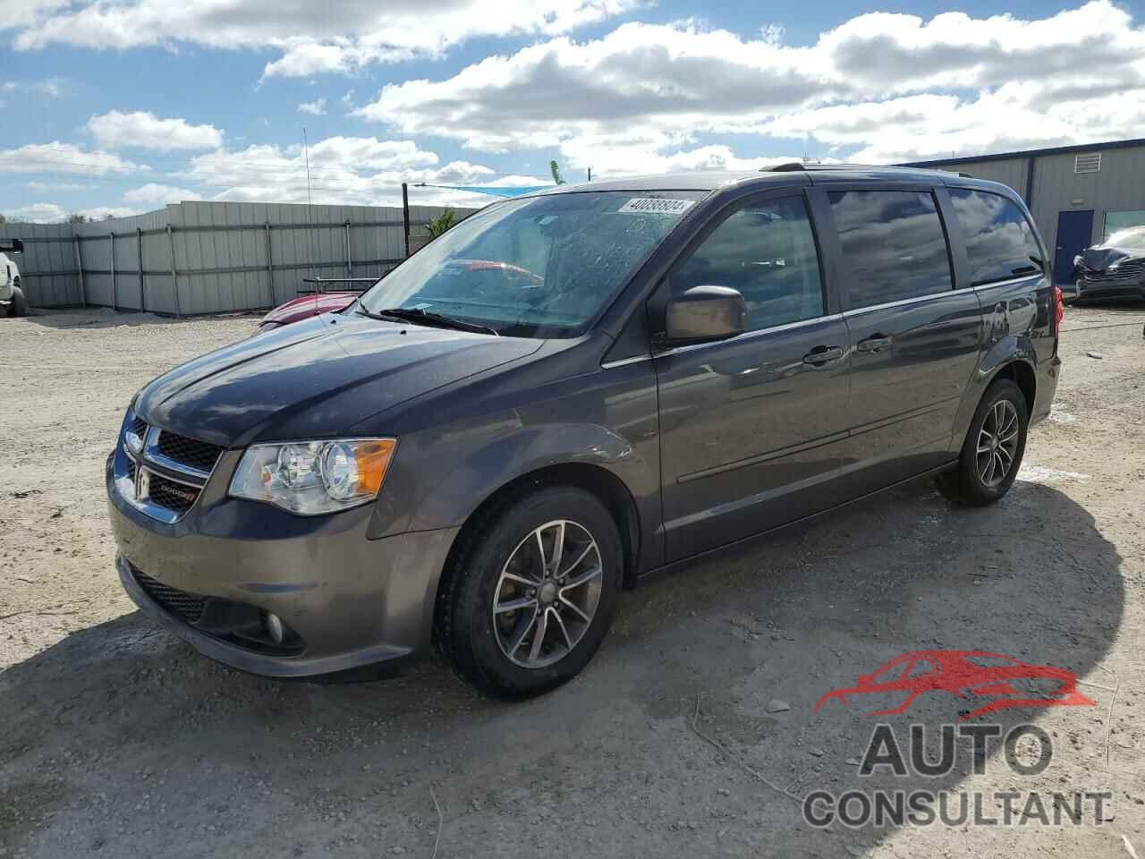 DODGE CARAVAN 2017 - 2C4RDGCG6HR860502