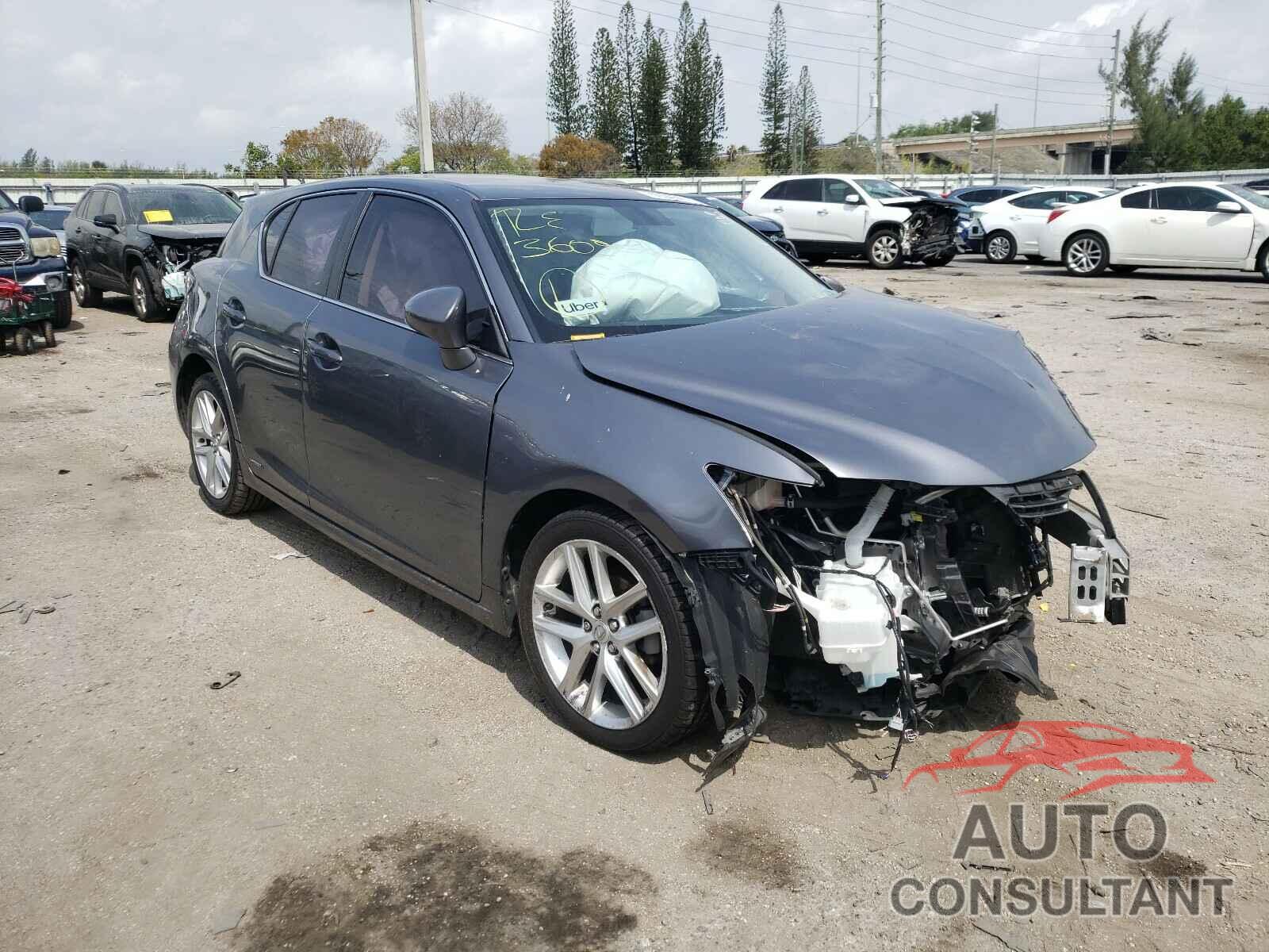 LEXUS CT 200 2016 - JTHKD5BH5G2268861