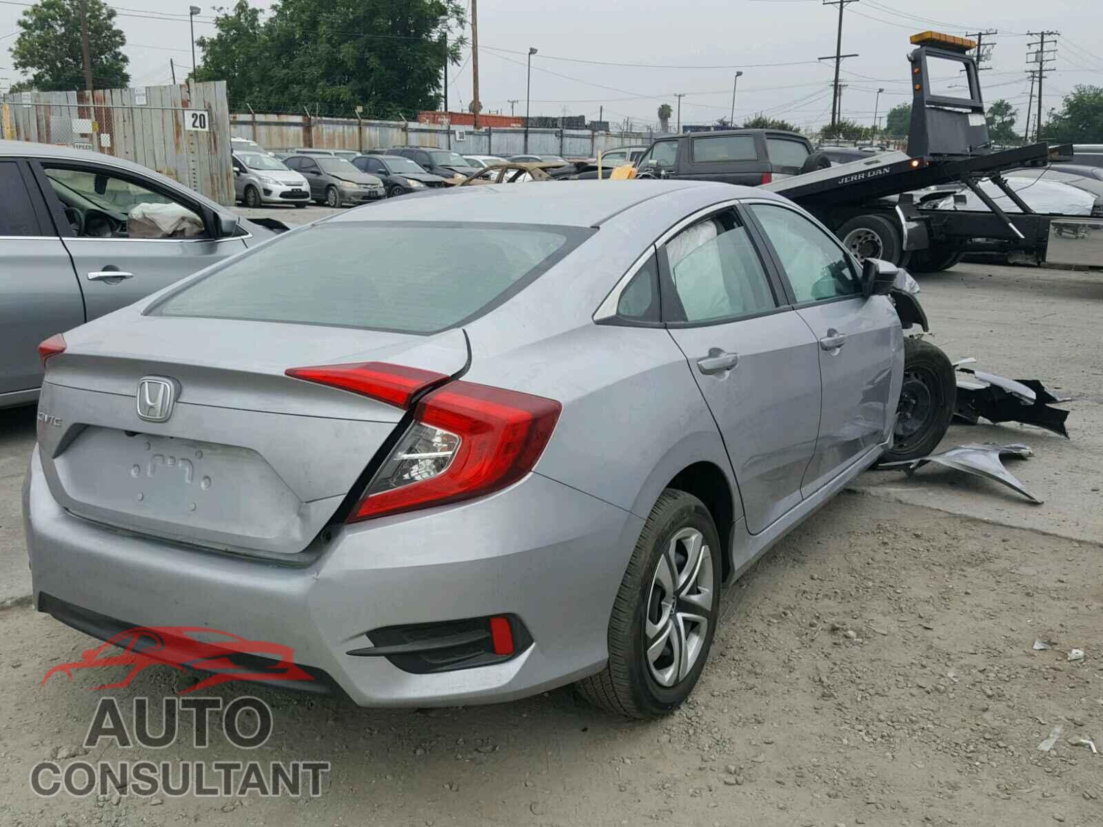 HONDA CIVIC LX 2017 - 2HGFC2F53HH507807