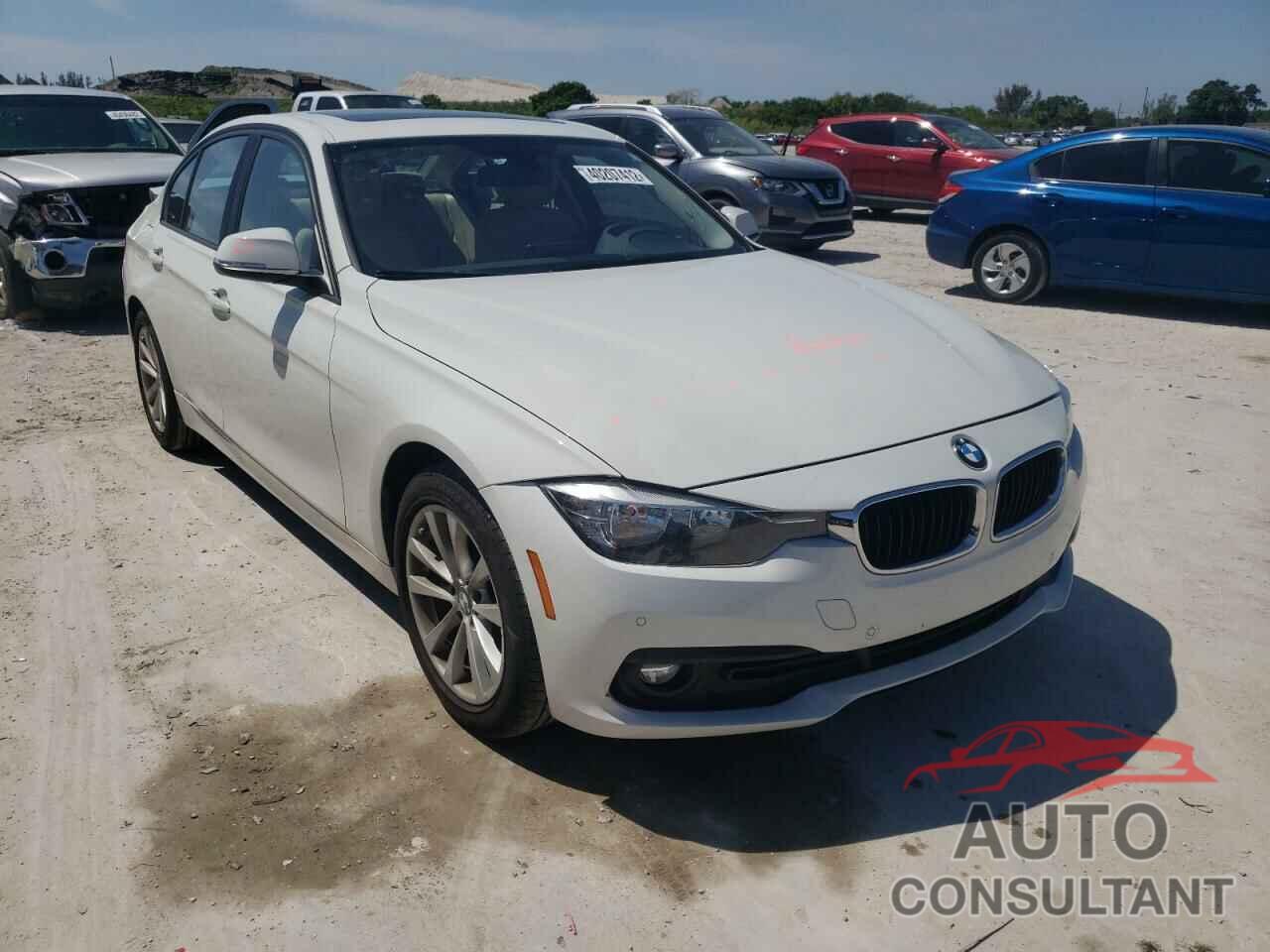 BMW 3 SERIES 2018 - WBA8A9C53JAH12445