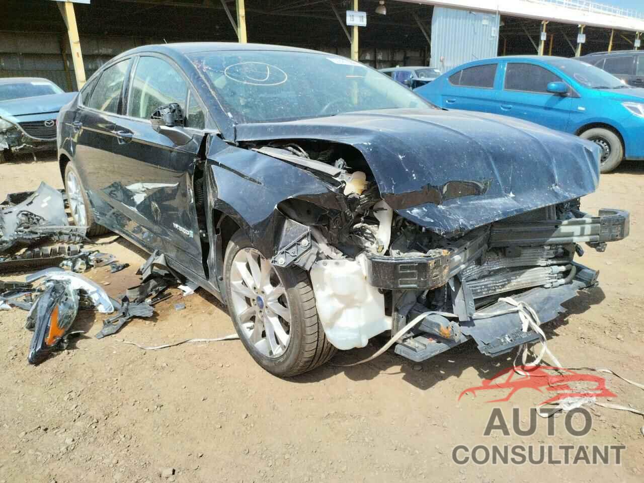 FORD FUSION 2017 - 3FA6P0LU2HR295284