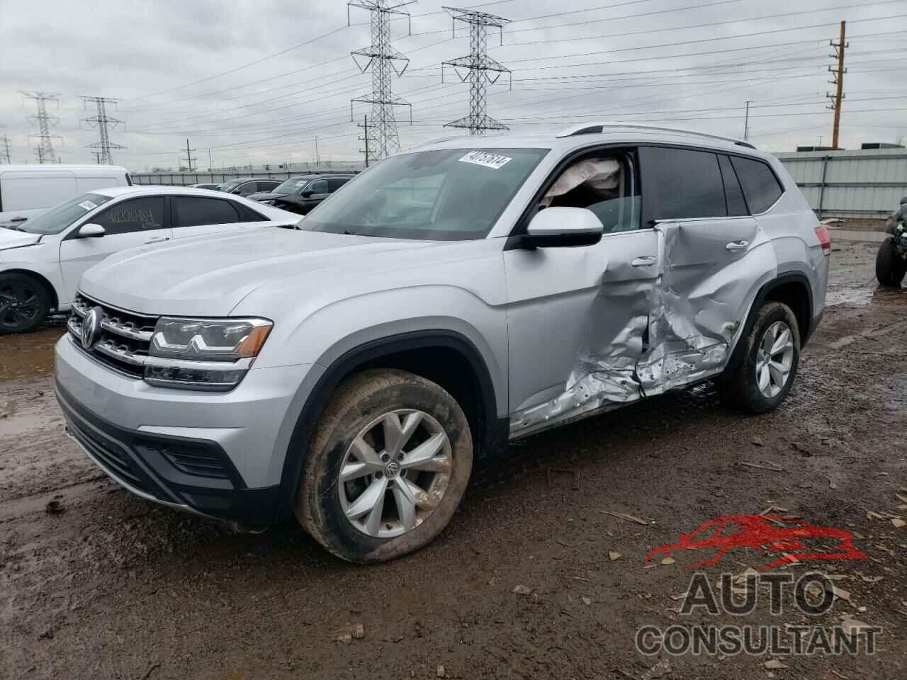 VOLKSWAGEN ATLAS 2019 - 1V2AP2CA2KC508731