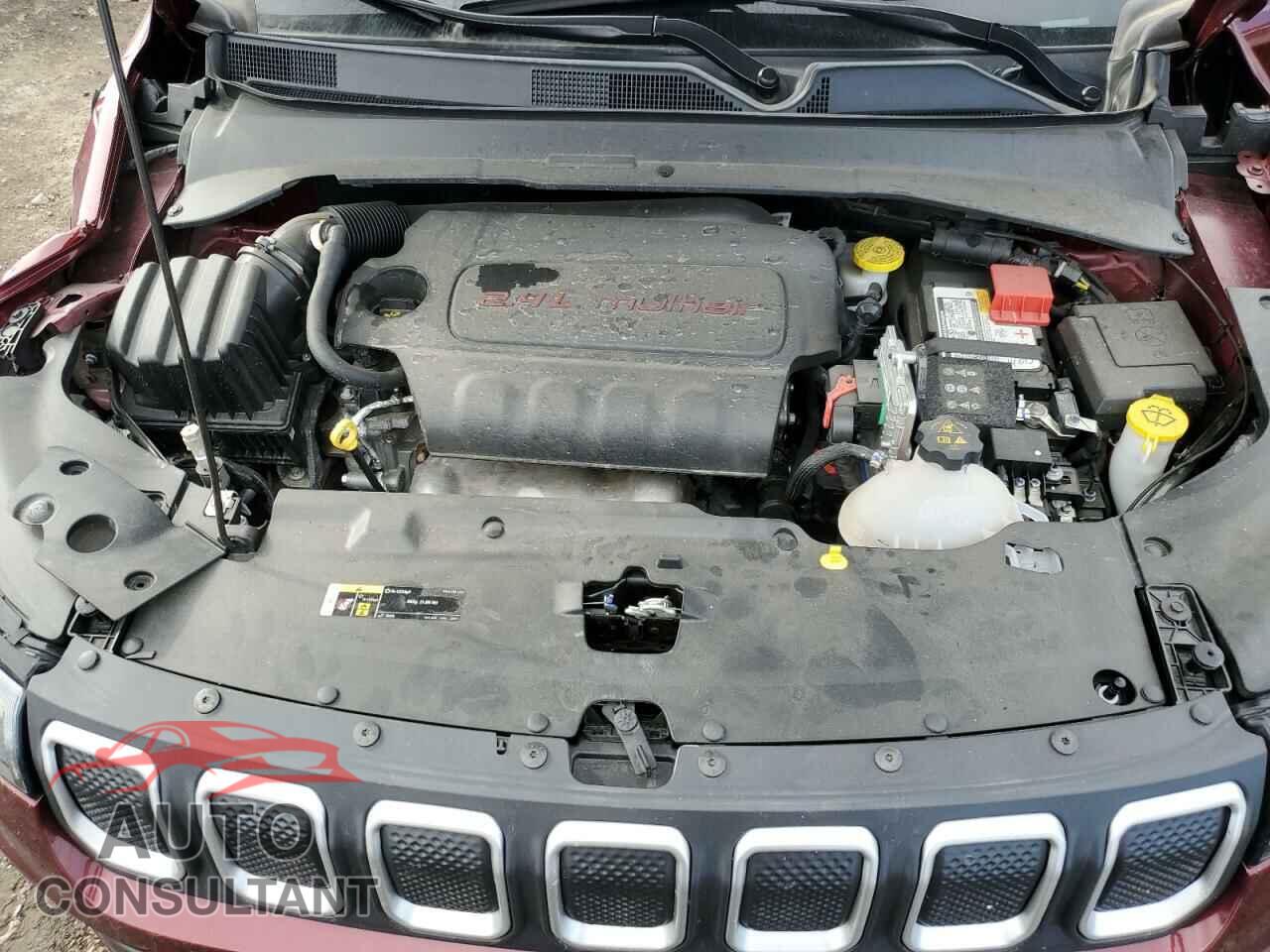 JEEP COMPASS 2022 - 3C4NJDBB9NT122617