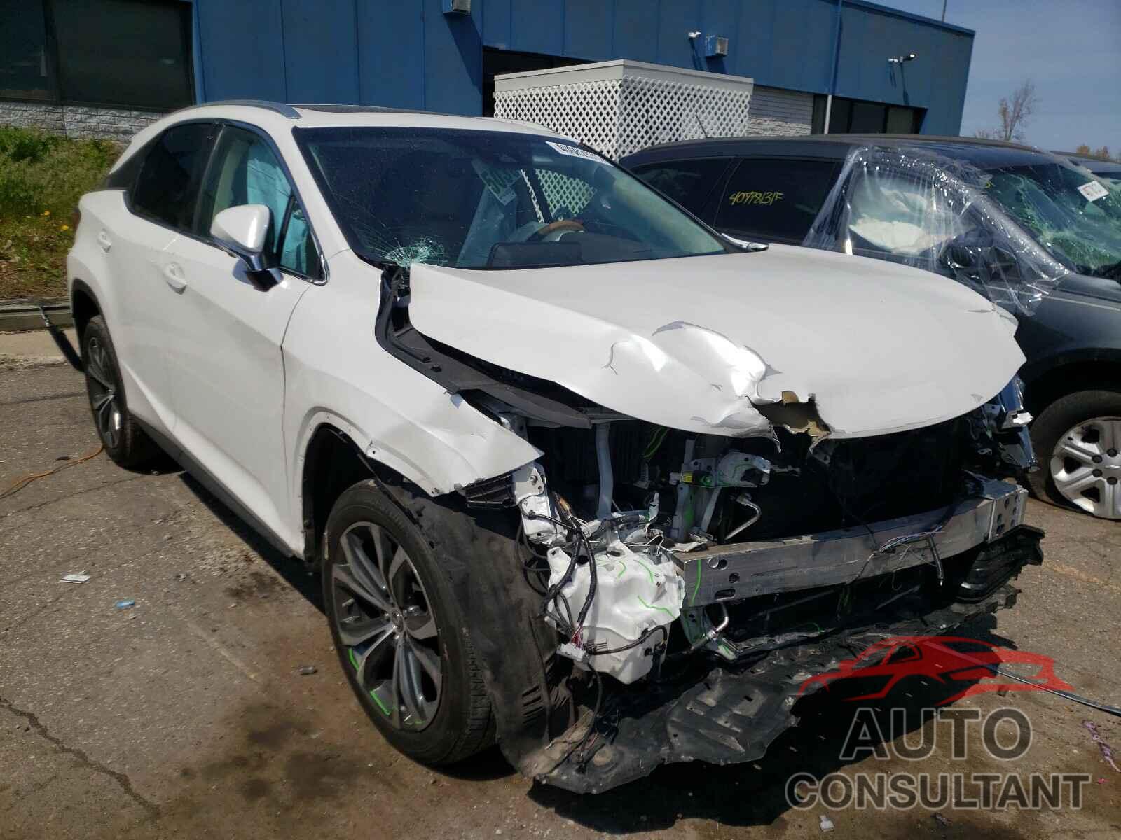 LEXUS RX350 2019 - 2T2BZMCA1KC201033