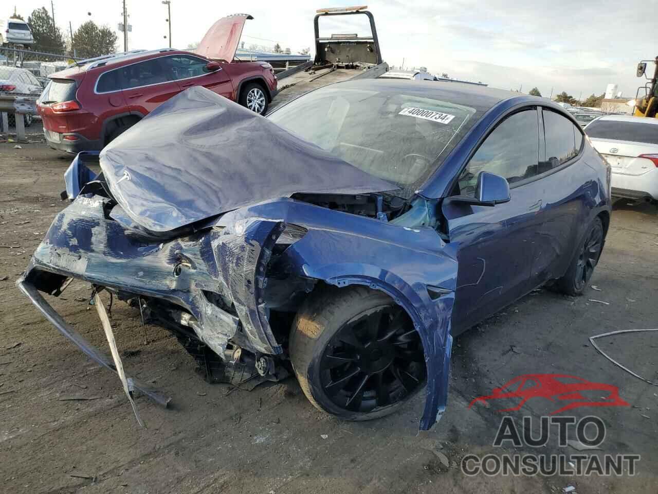 TESLA MODEL Y 2021 - 5YJYGDEE0MF122746