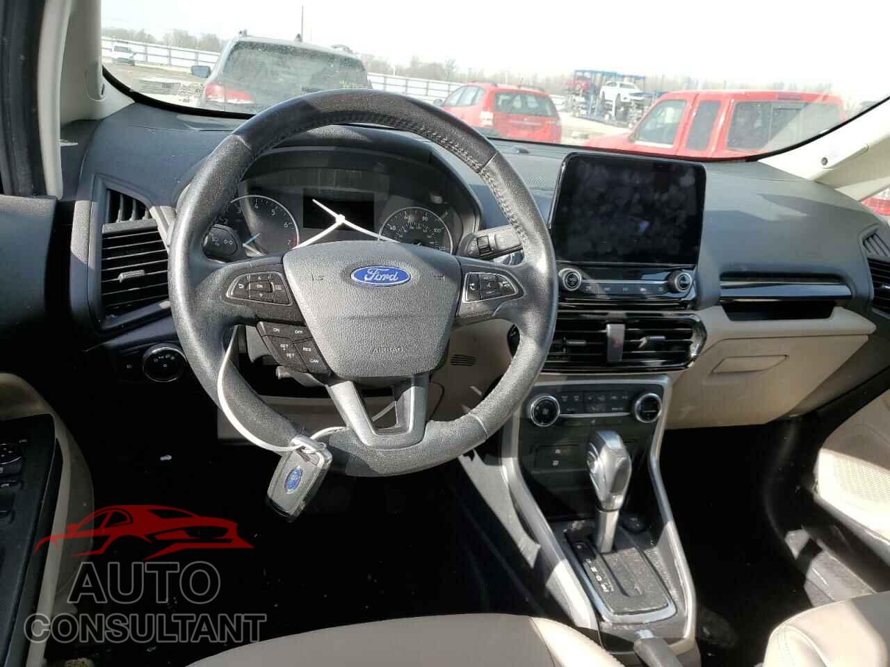 FORD ECOSPORT 2020 - MAJ6S3KL7LC315206