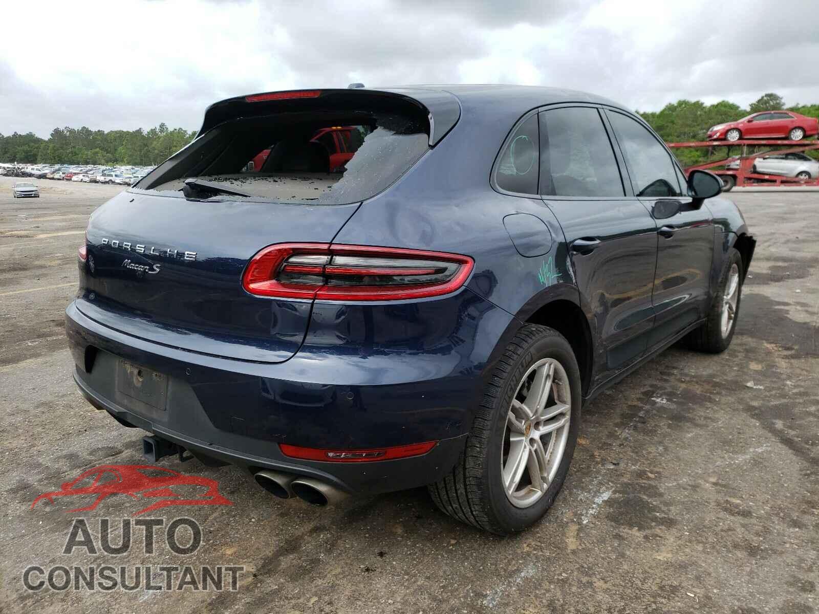 PORSCHE MACAN 2016 - WP1AB2A58GLB49669