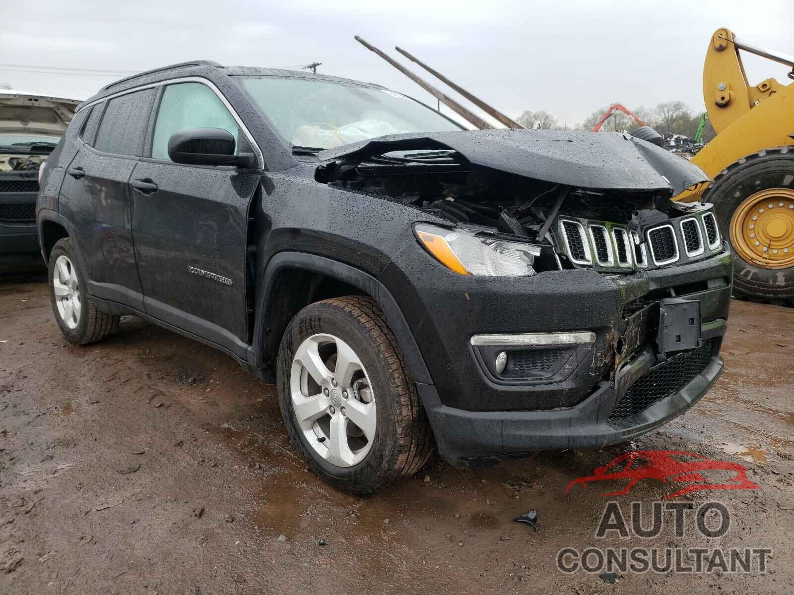 JEEP COMPASS 2019 - 3C4NJDBB1KT839721