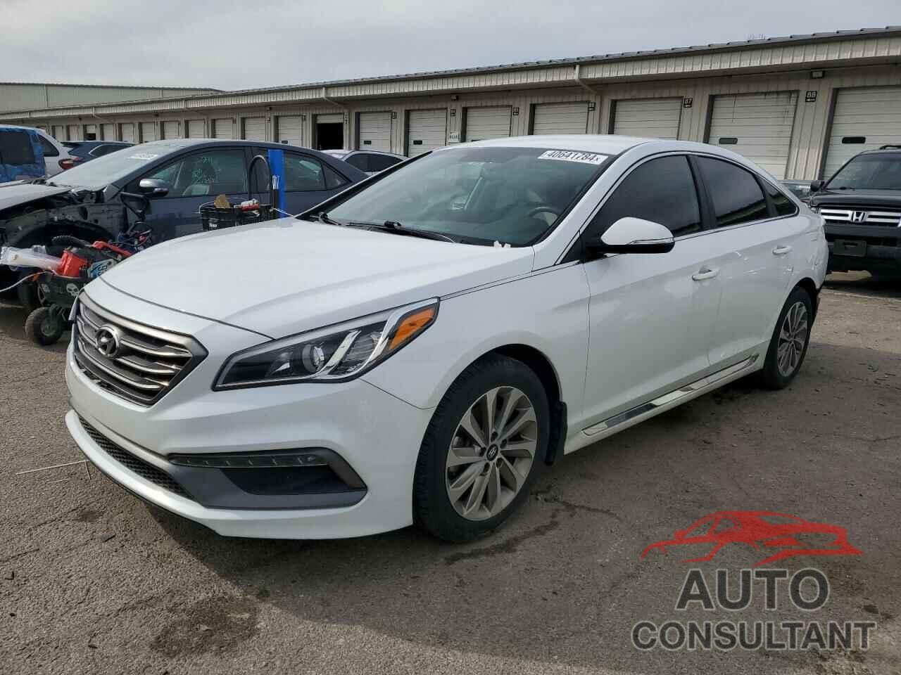 HYUNDAI SONATA 2017 - 5NPE34AF9HH578992