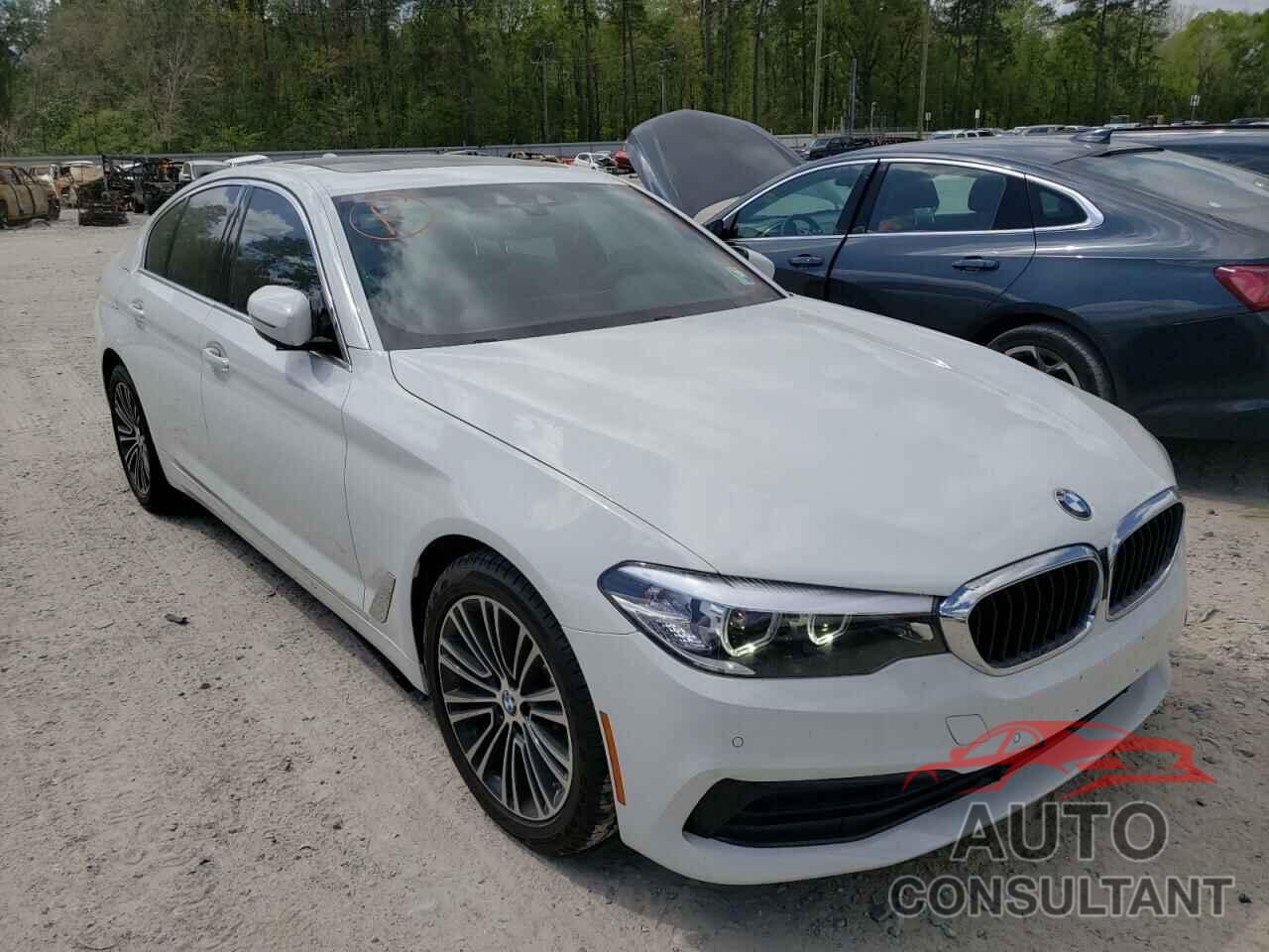 BMW 5 SERIES 2019 - WBAJA5C55KBX86484