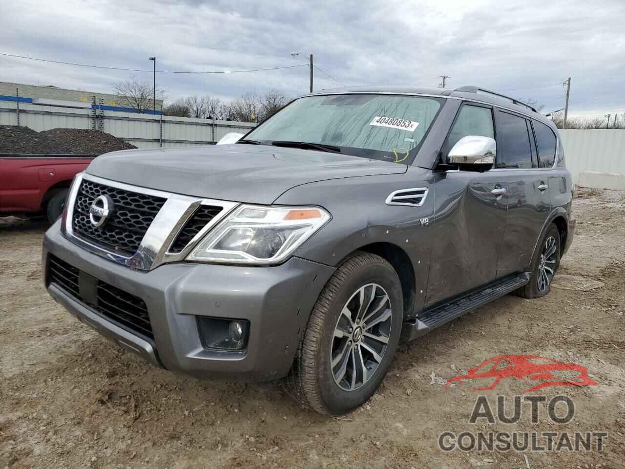 NISSAN ARMADA 2020 - JN8AY2NCXL9615820