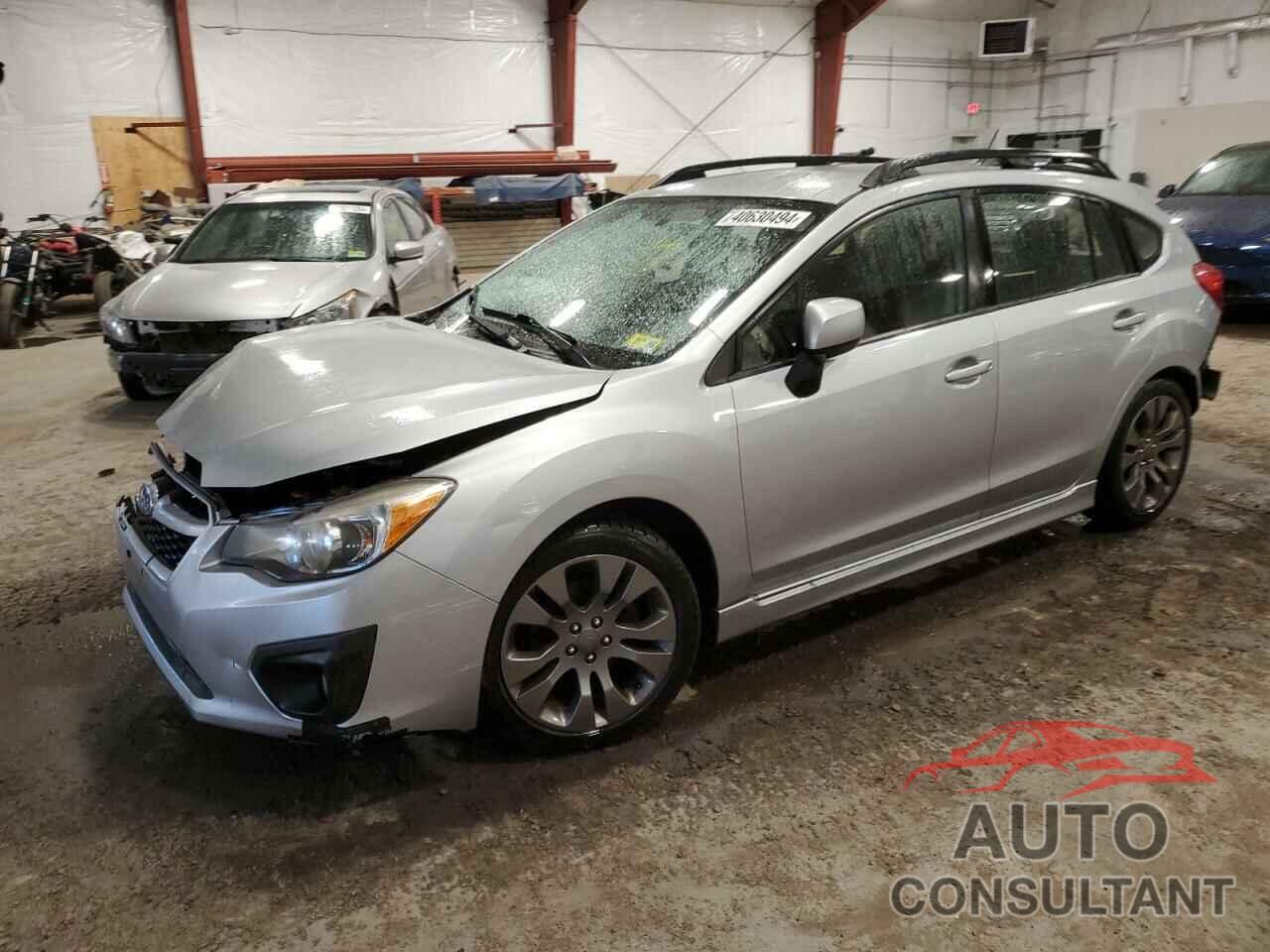 SUBARU IMPREZA 2013 - JF1GPAL62D2865830