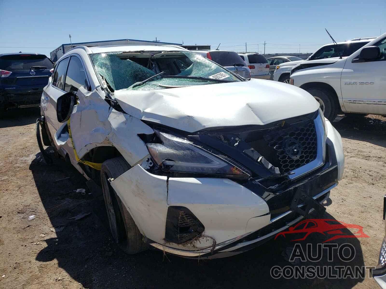 NISSAN MURANO 2019 - 5N1AZ2MS3KN161171