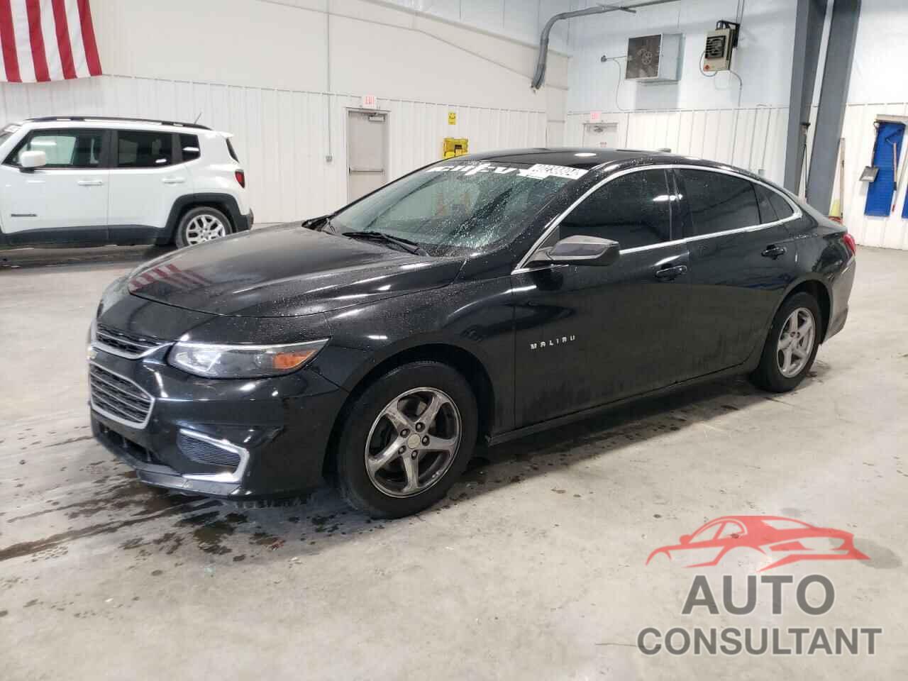 CHEVROLET MALIBU 2016 - 1G1ZB5ST9GF221330