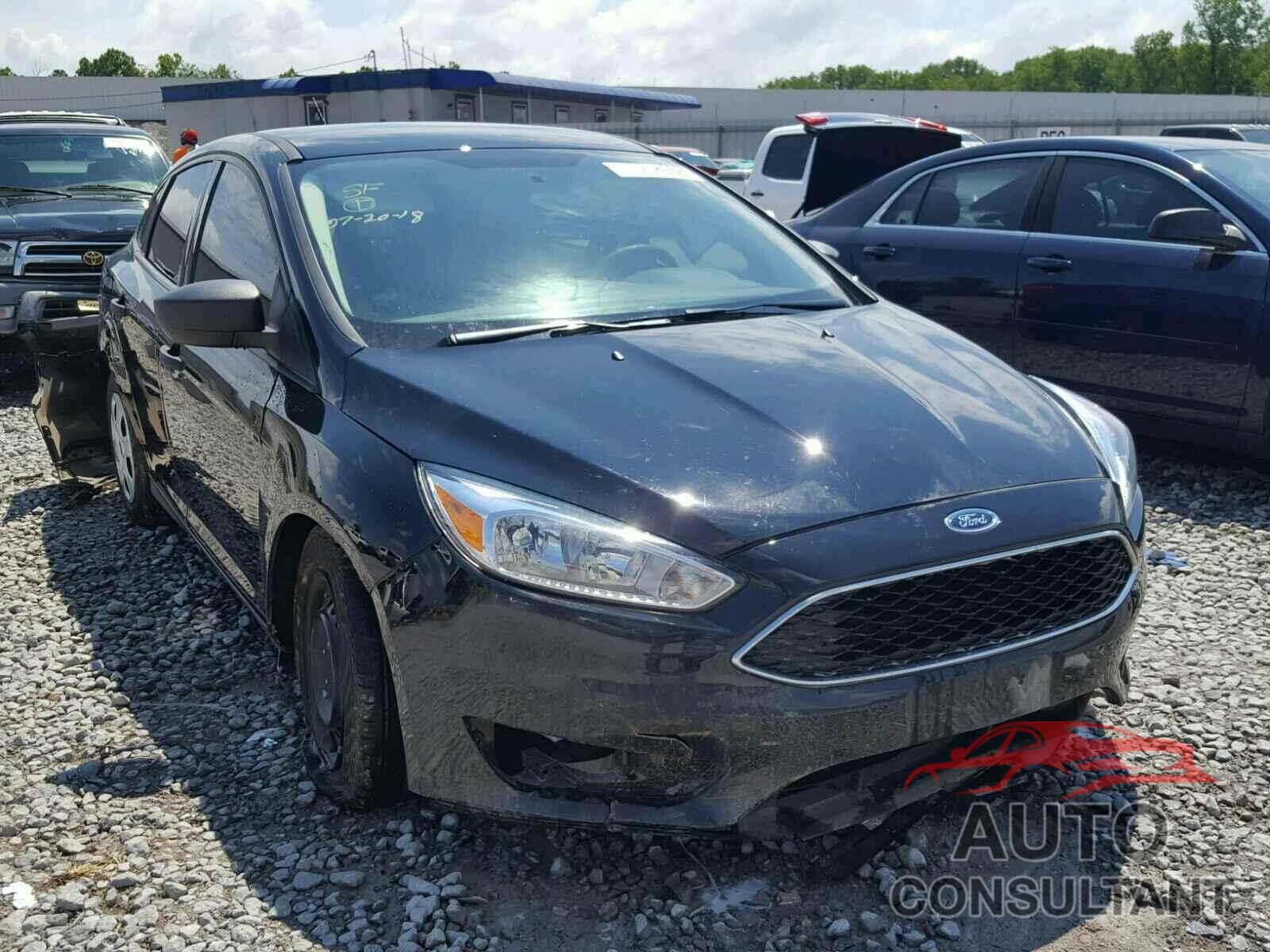 FORD FOCUS 2016 - 1FADP3E21GL385379