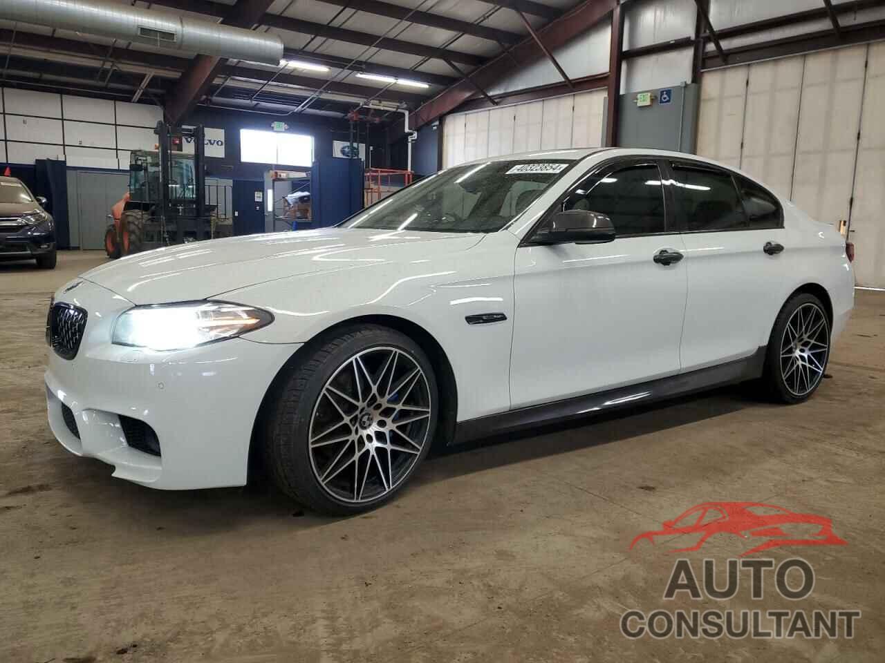 BMW 5 SERIES 2016 - WBA5A7C52GG151746