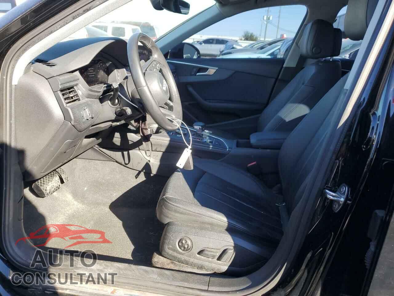 AUDI A4 2017 - WAUKMAF41HN056733