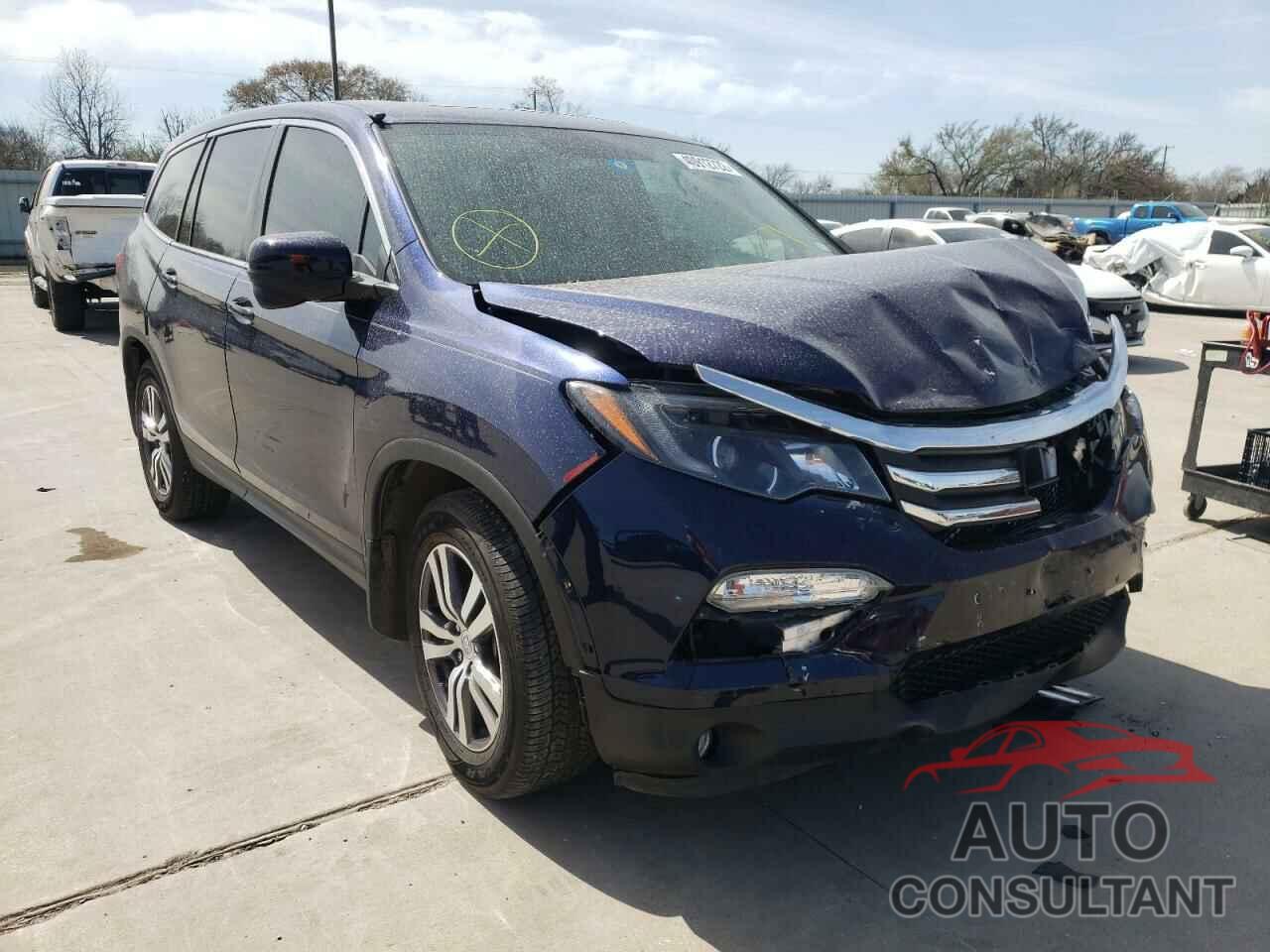 HONDA PILOT 2016 - 5FNYF5H89GB026570