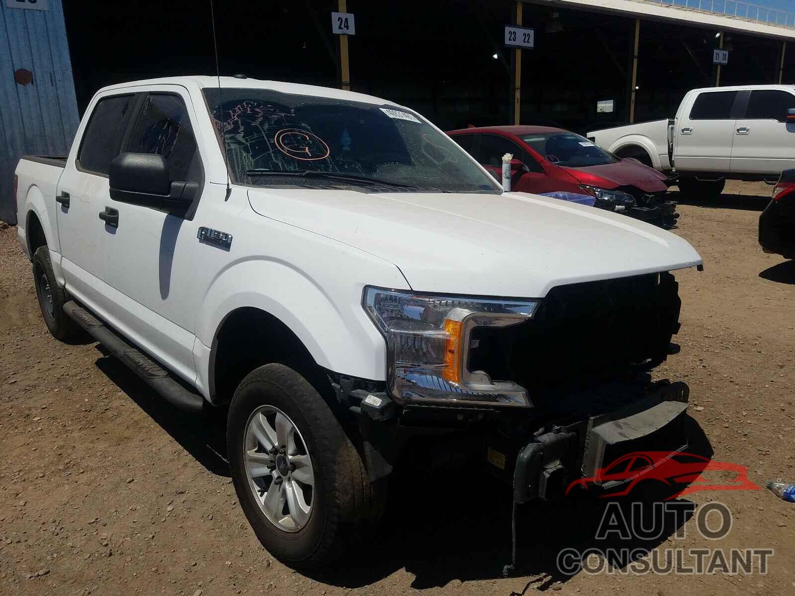 FORD F150 2018 - 1FTEW1CG6JKE79310