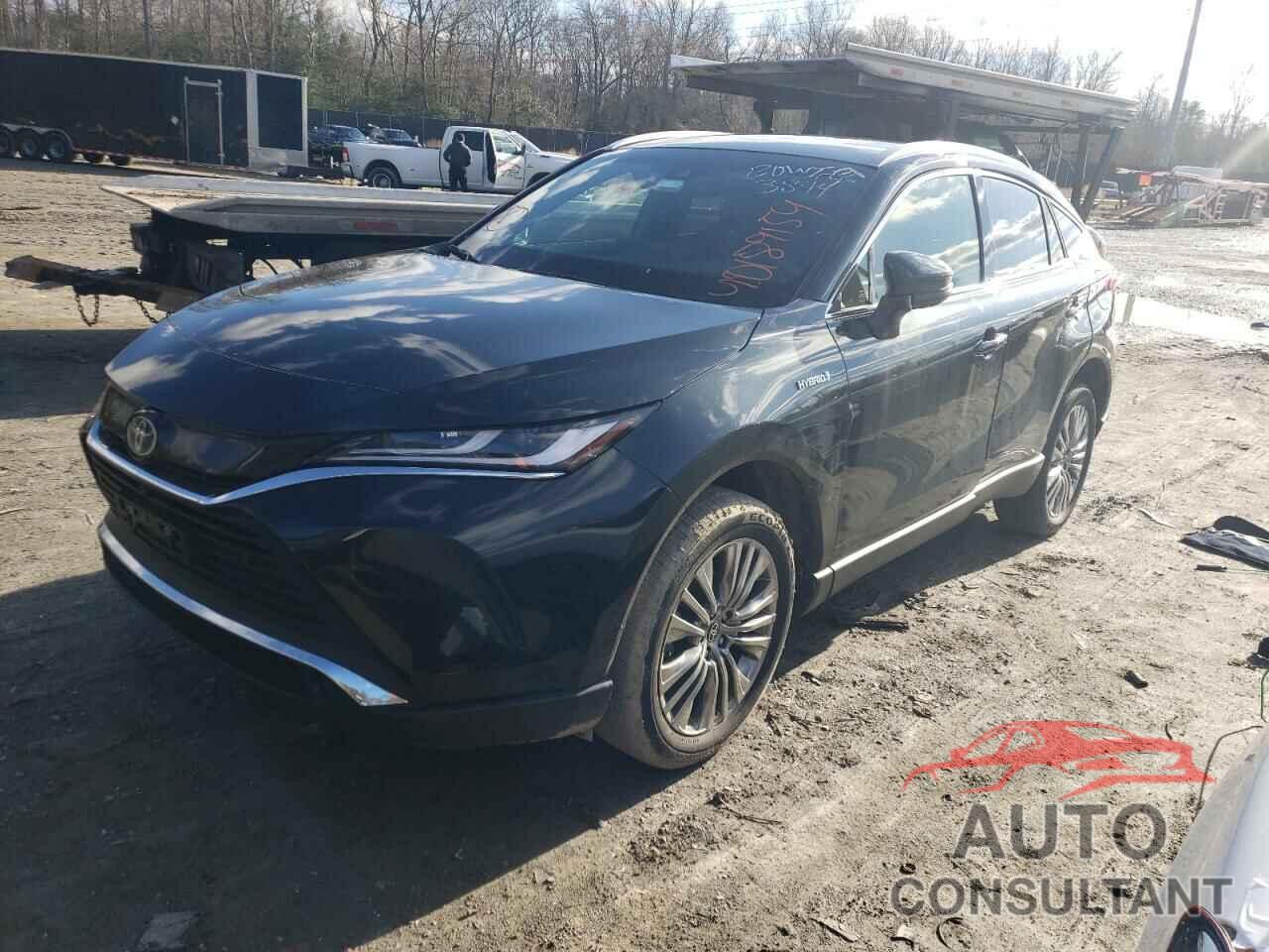 TOYOTA VENZA 2021 - JTEAAAAH0MJ003844