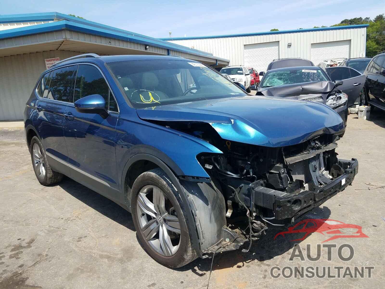VOLKSWAGEN TIGUAN 2018 - 3VV5B7AX9JM004214
