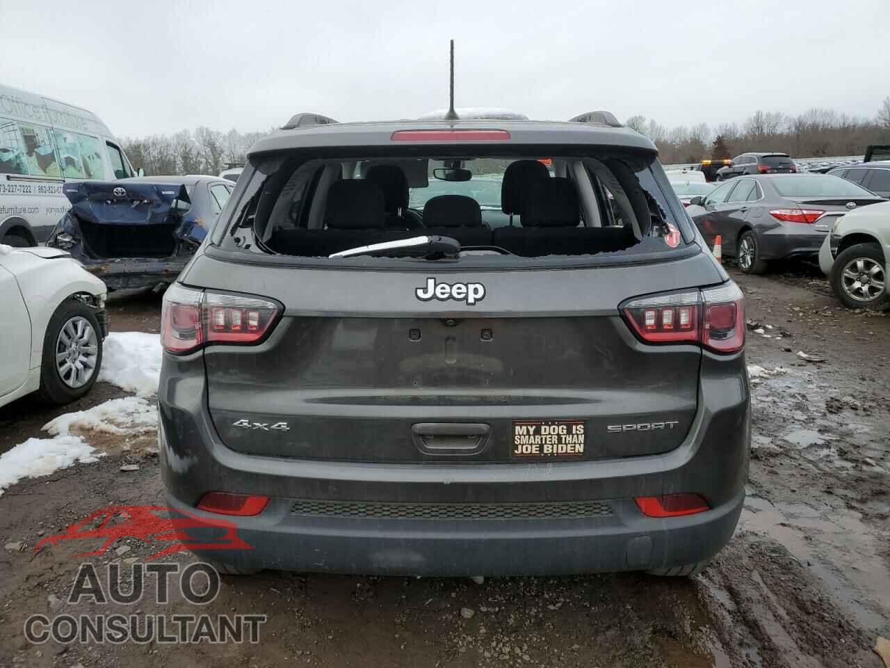 JEEP COMPASS 2017 - 3C4NJDABXHT698724
