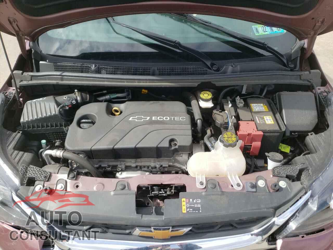 CHEVROLET SPARK 2021 - KL8CD6SA7MC749076