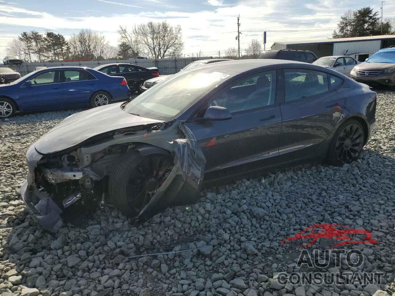 TESLA MODEL 3 2022 - 5YJ3E1EC4NF247795