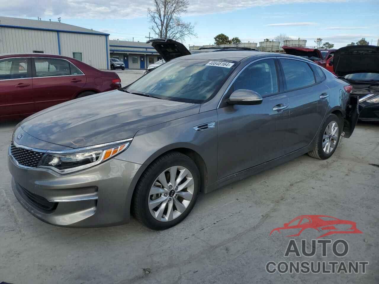 KIA OPTIMA 2018 - 5XXGU4L30JG215202
