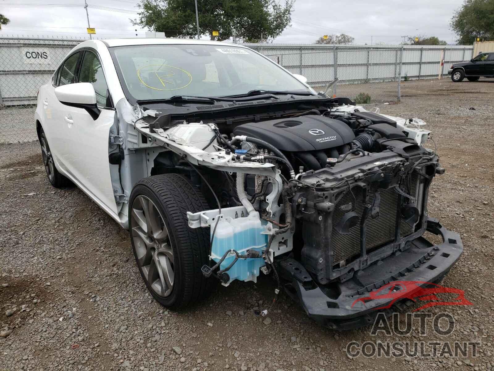 MAZDA 6 2016 - JM1GJ1W53G1465283