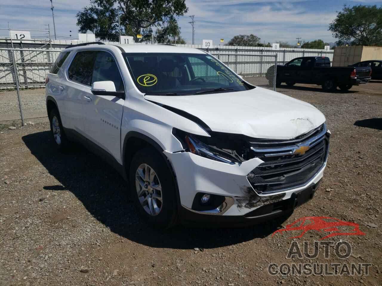 CHEVROLET TRAVERSE 2021 - 1GNERGKW0MJ207212