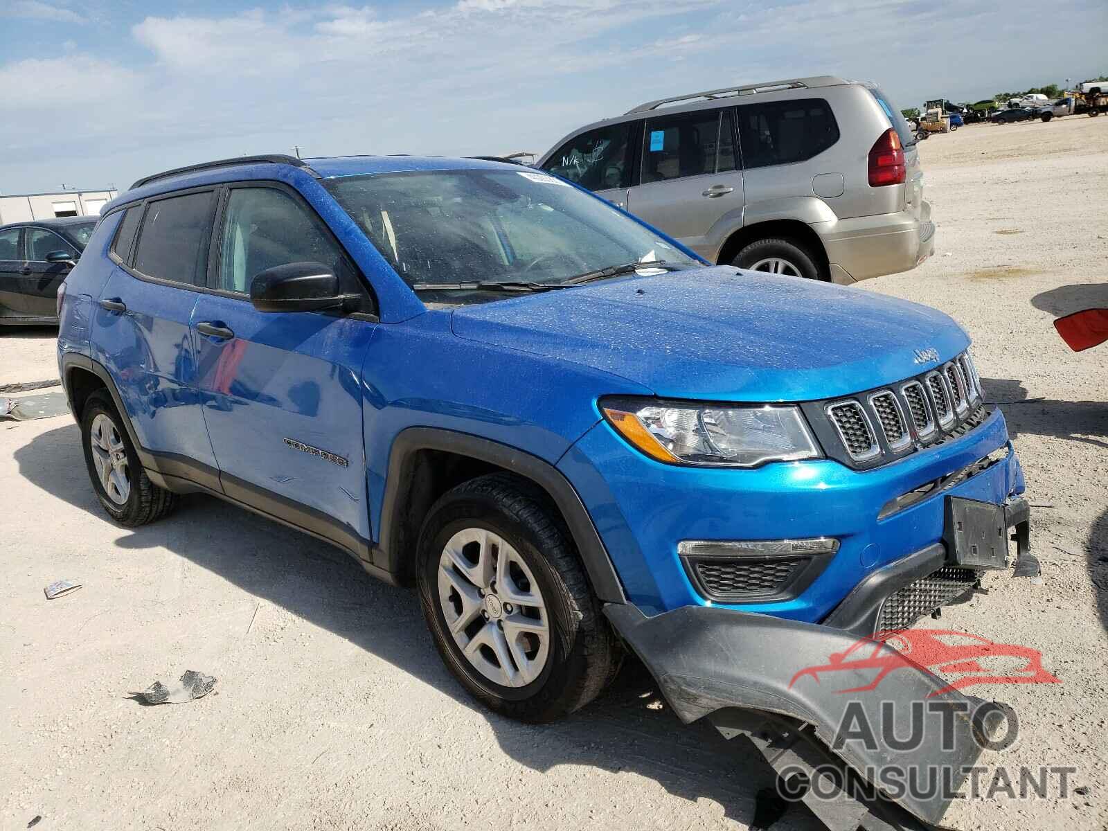 JEEP COMPASS 2018 - 3C4NJCAB2JT102389