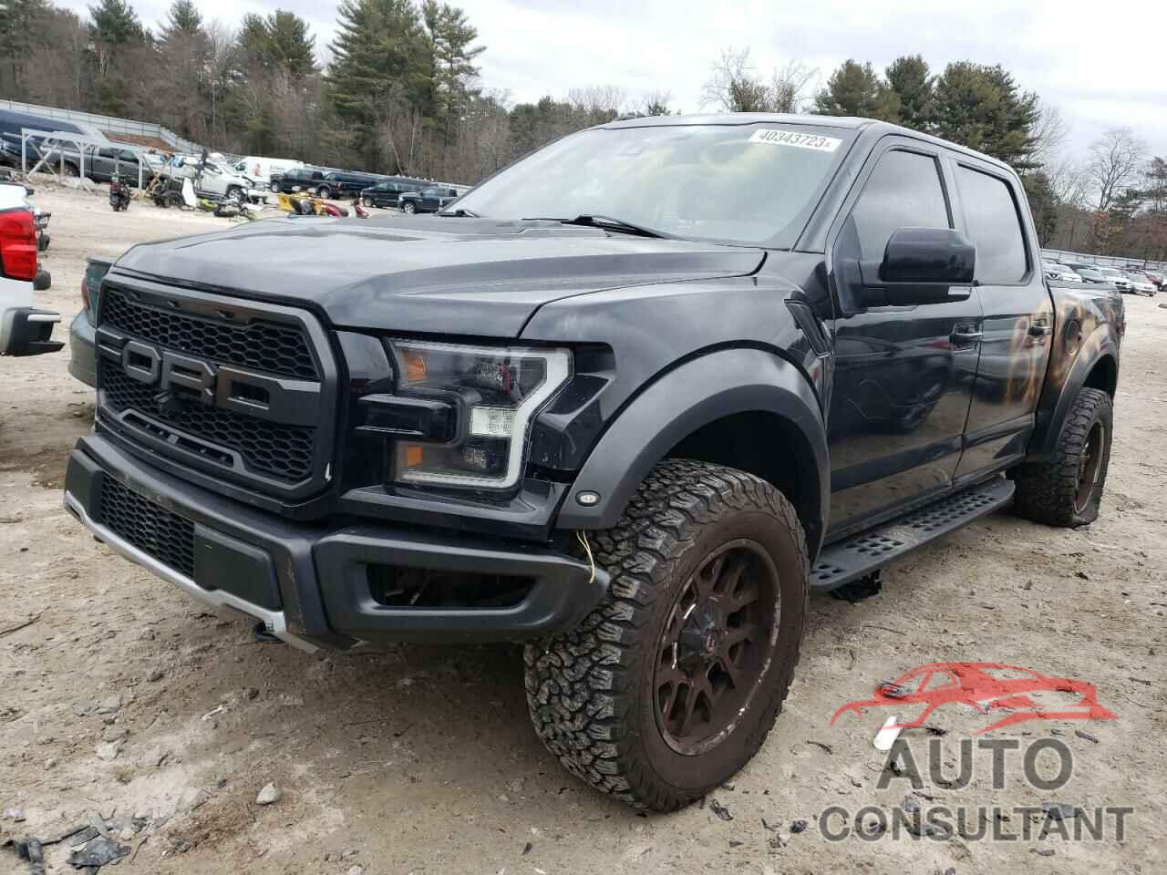 FORD F150 2017 - 1FTFW1RG1HFB97154