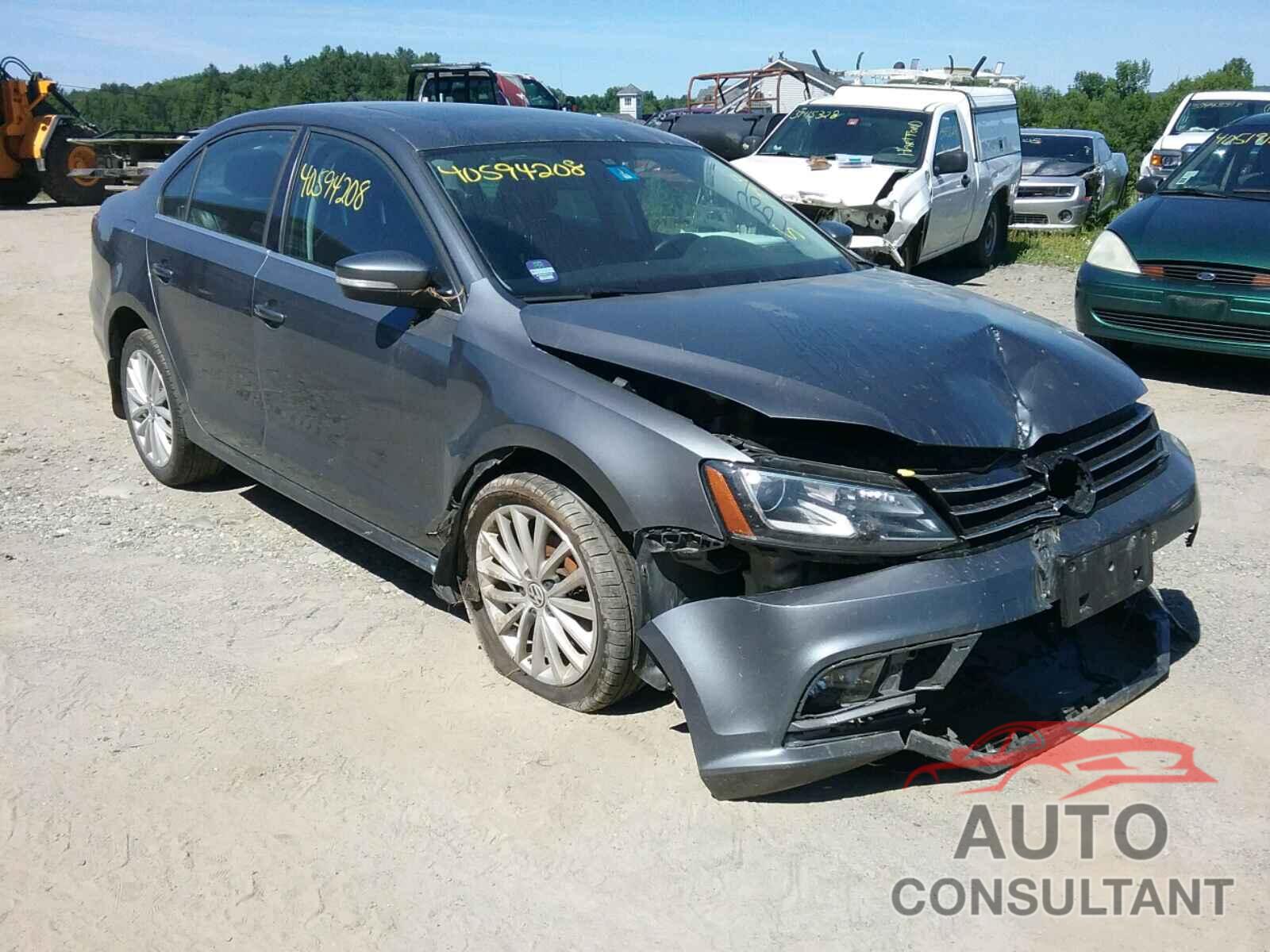 VOLKSWAGEN JETTA 2016 - 3VWL17AJXGM206330