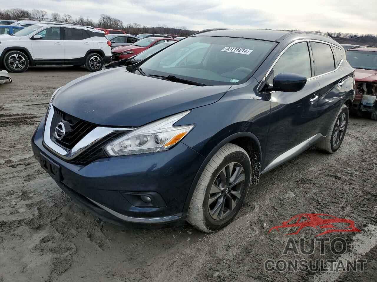 NISSAN MURANO 2017 - 5N1AZ2MG2HN159593