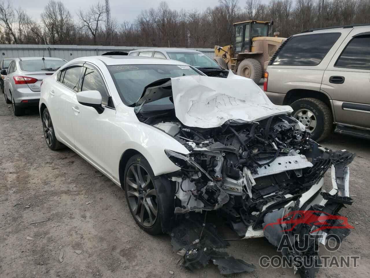 MAZDA 6 2017 - JM1GL1W59H1124336