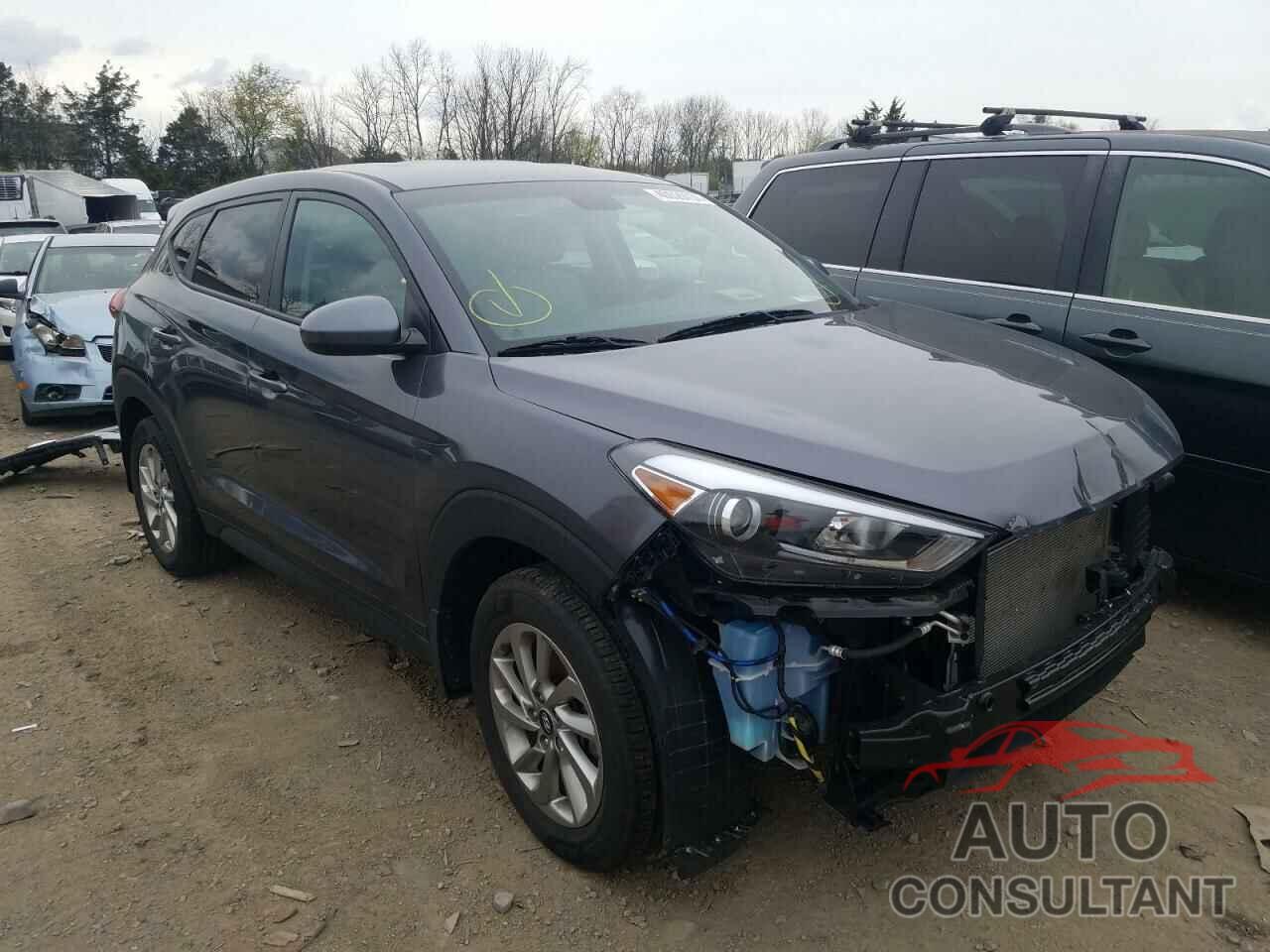 HYUNDAI TUCSON 2018 - KM8J2CA47JU769294