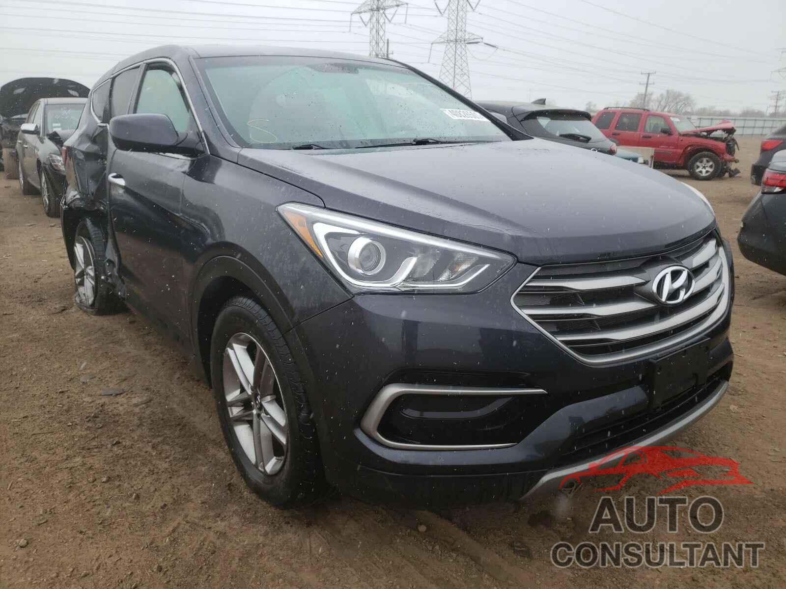 HYUNDAI SANTA FE 2017 - 5XYZTDLB1HG493891