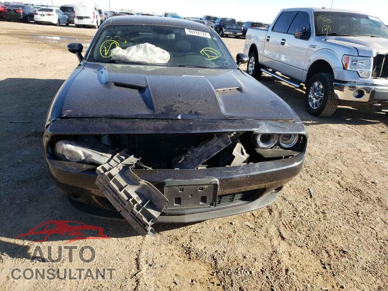 DODGE CHALLENGER 2017 - 2C3CDZAG8HH554240