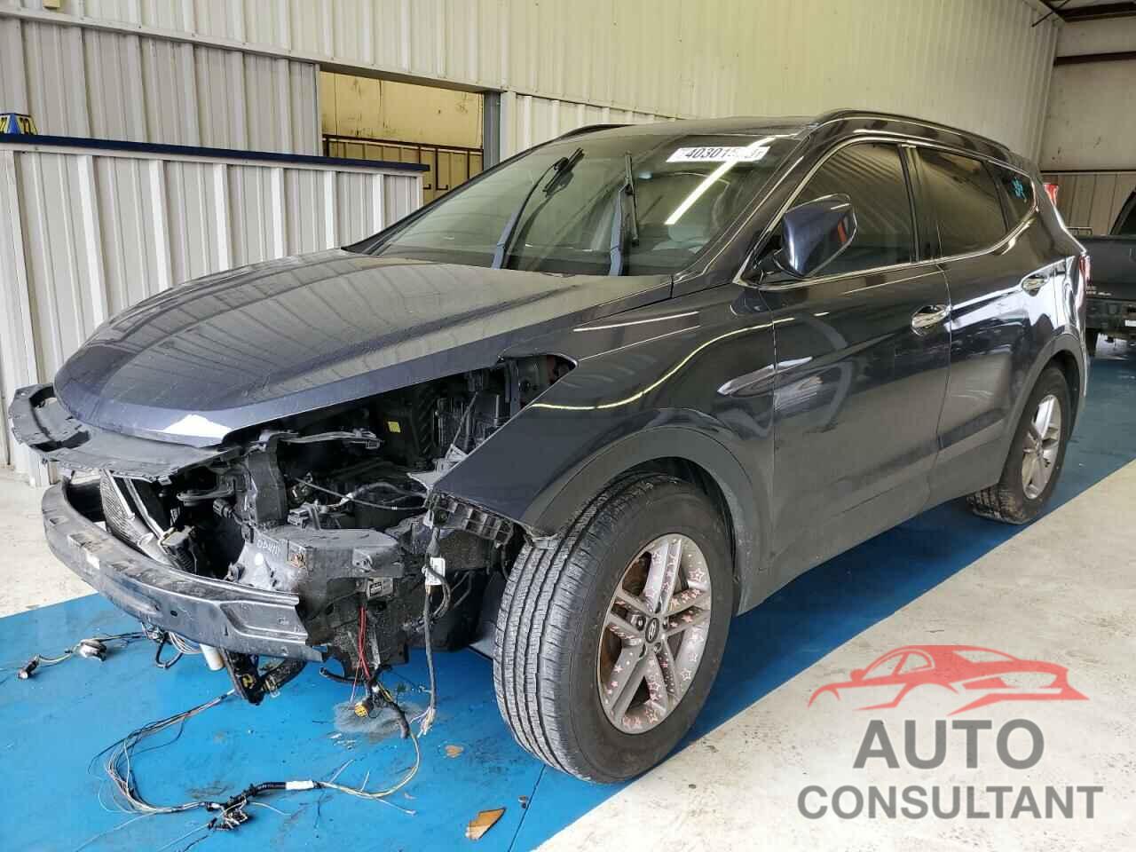 HYUNDAI SANTA FE 2017 - 5NMZU3LB6HH028424