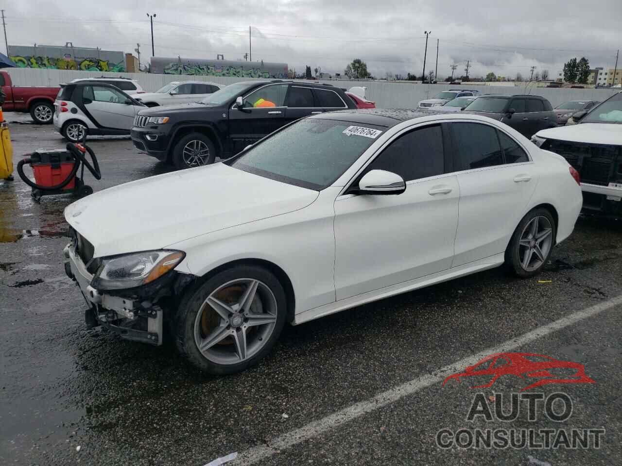MERCEDES-BENZ C-CLASS 2016 - 55SWF4JB7GU159186
