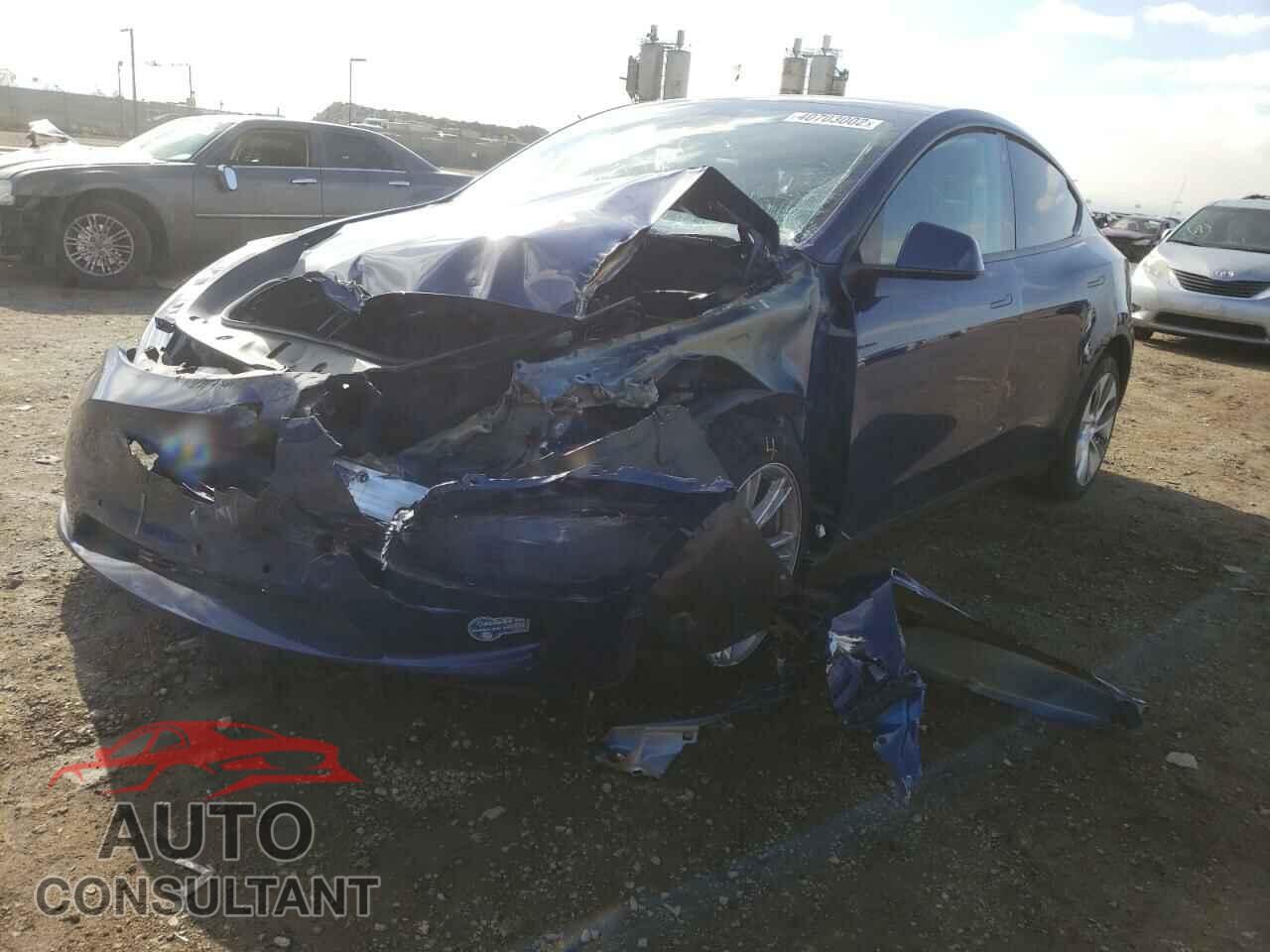 TESLA MODEL Y 2021 - 5YJYGDEE5MF196549