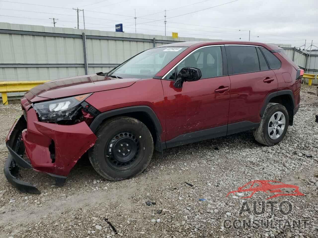 TOYOTA RAV4 2022 - 2T3F1RFV7NW253754