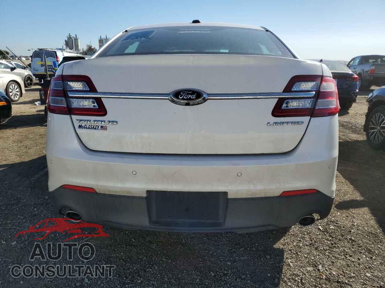 FORD TAURUS 2017 - 1FAHP2F87HG115016