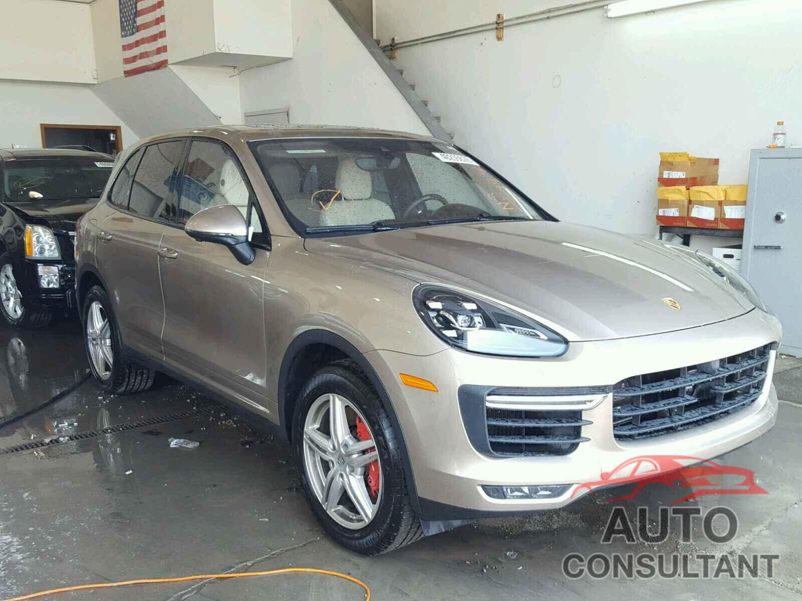 PORSCHE CAYENNE TURBO 2016 - WP1AC2A28GLA88794