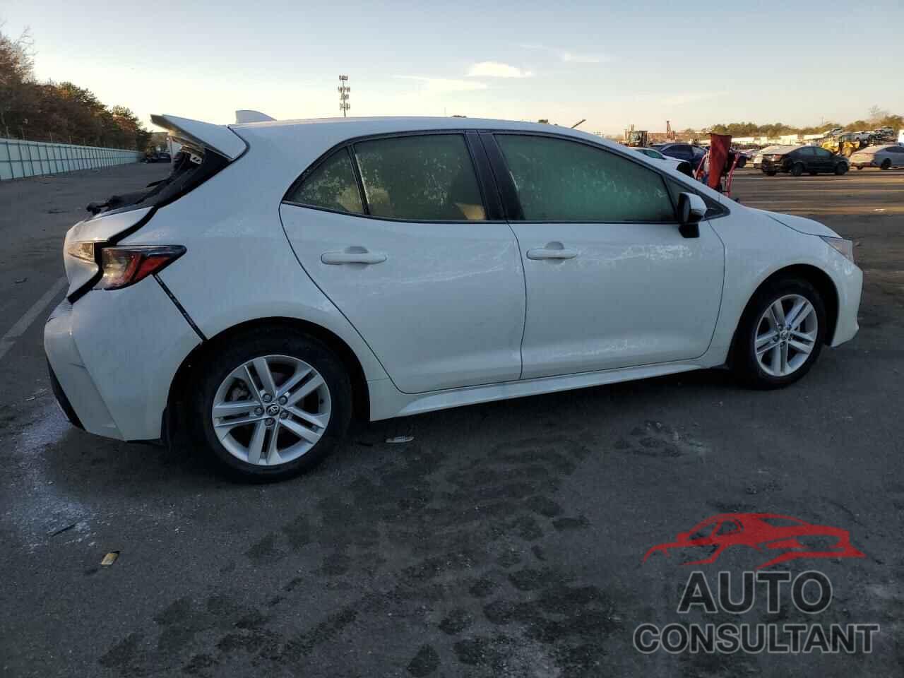 TOYOTA COROLLA 2019 - JTNK4RBE5K3066972