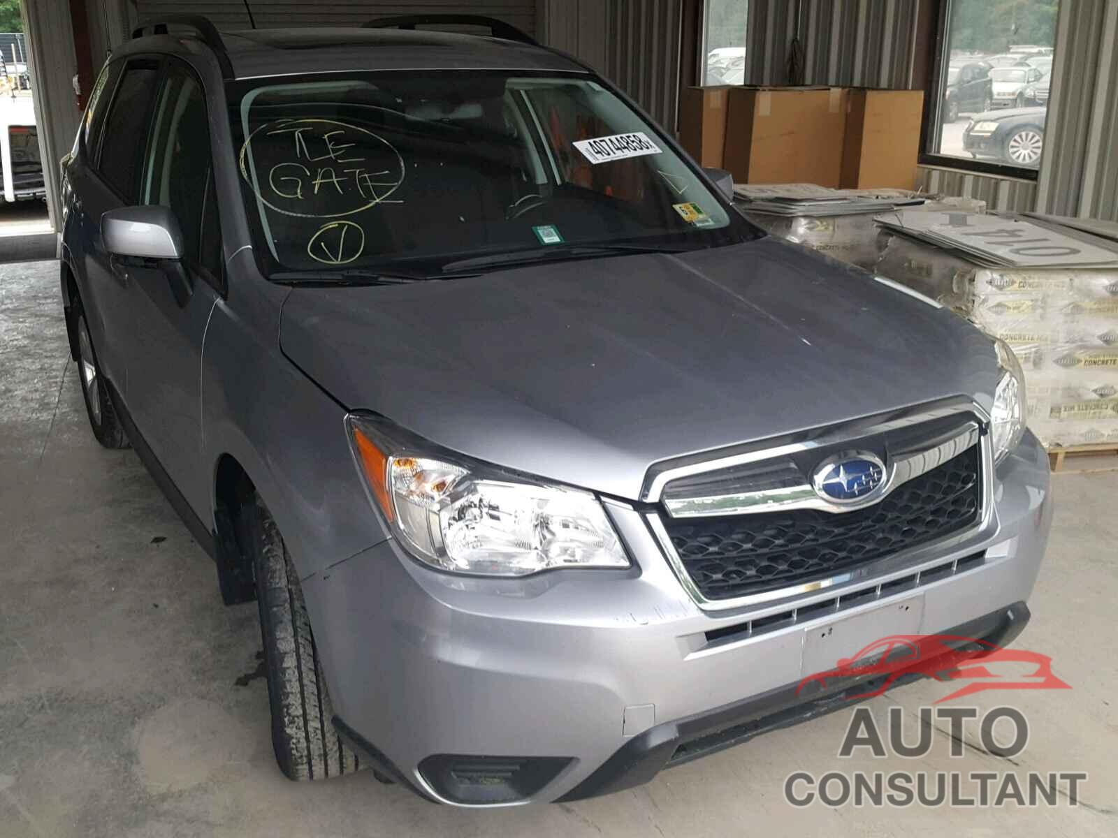 SUBARU FORESTER 2015 - JF2SJADC5FH576839