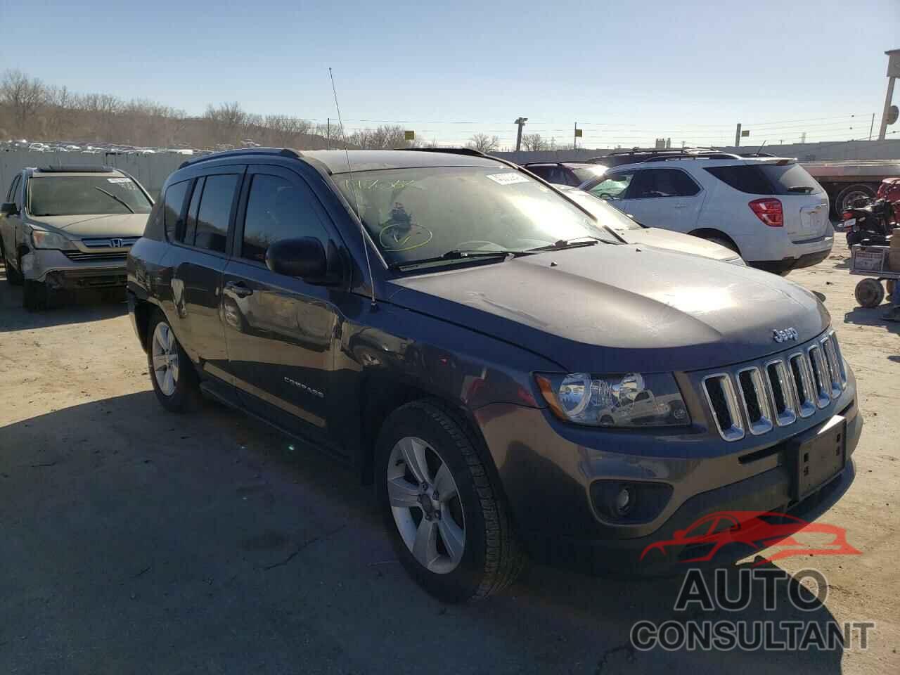 JEEP COMPASS 2017 - 1C4NJCBA0HD147062